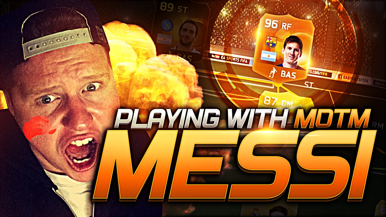FIFA 15 | Я ВЫТАЩИЛ MOTM МЕССИ! (ИГРАЮ ЗА MOTM МЕССИ)