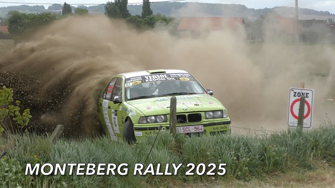 Monteberg Rally 2025 Mistake/Sideways