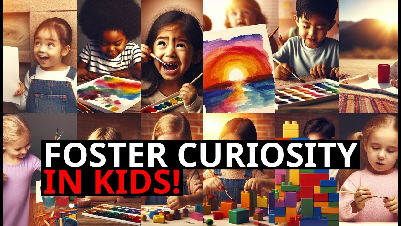 From Compliance to Creativity: How to Foster Curiosity in Every Child