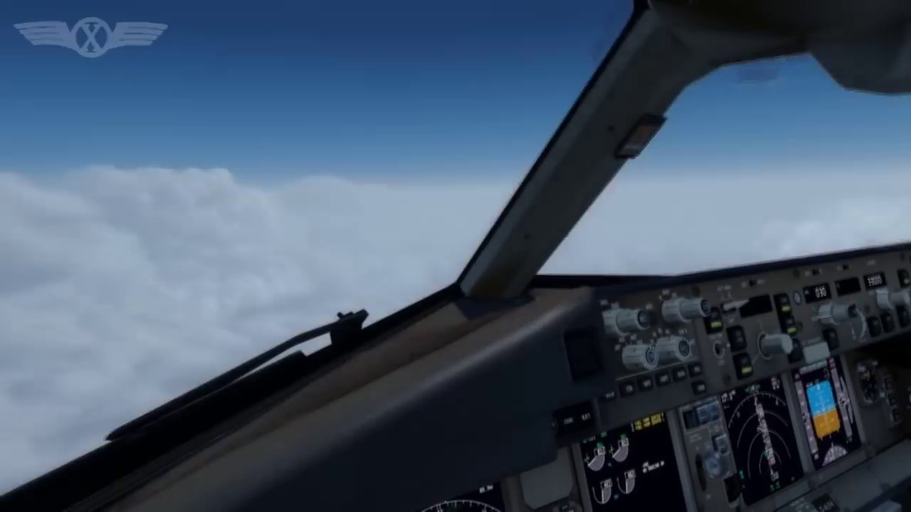AS16 + ASCA Test in P3D Time lapse: Boeing 777F FRA - NRT