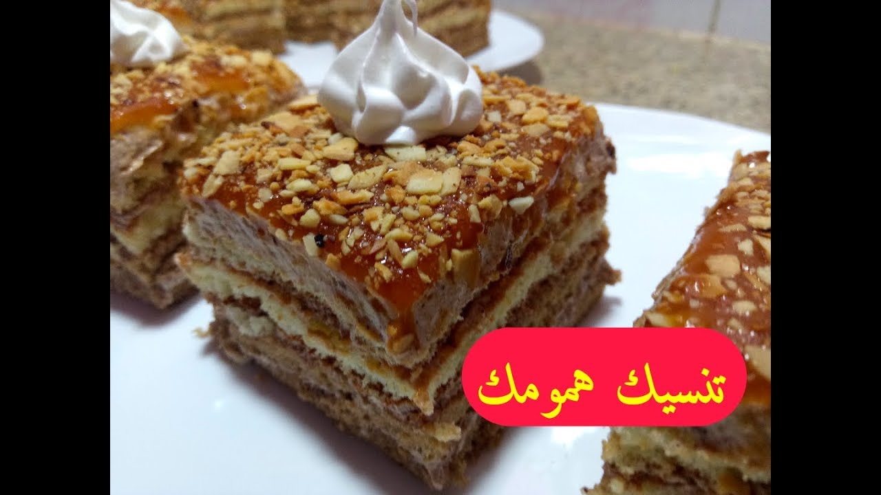 طرانش باتيسري كراميل🍰 ذوق خرافي تنحي الغمة  هشام للطبخ