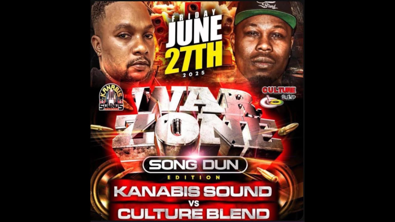 KANABIS VS CULTURE BLEND | WAR ZONE, SONG DUN EDITION | 27.06.2025