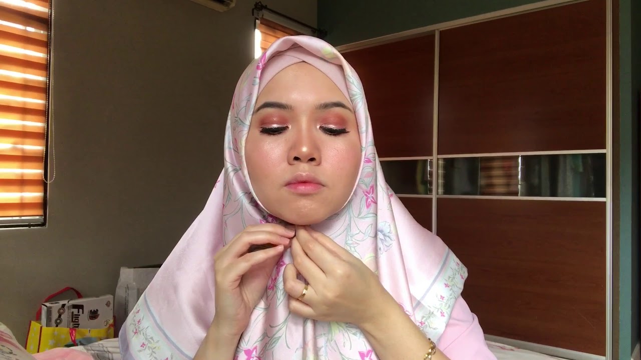 SIMPLE & EASY BAWAL TUTORIAL | SQUARE HIJAB TUTORIAL | Malaysia