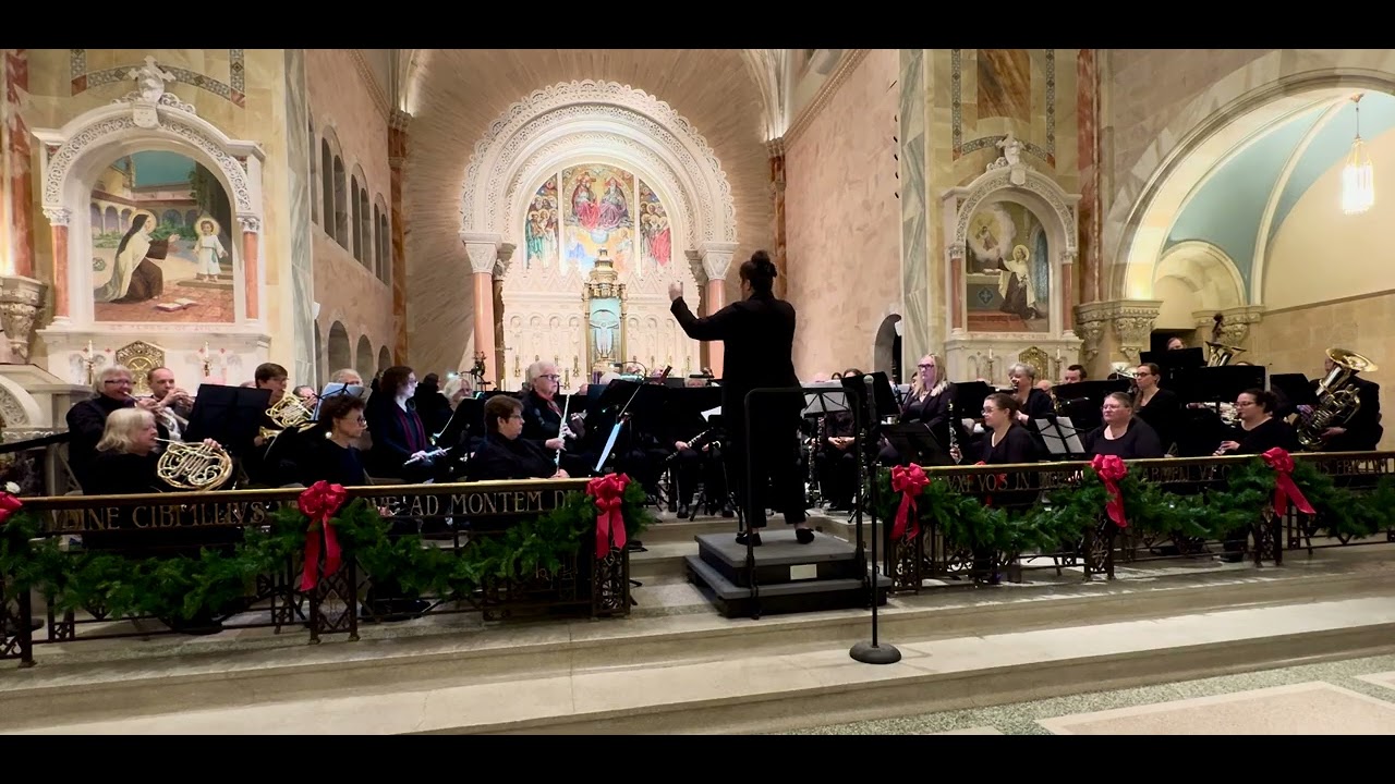 Russian Christmas Music by Alfred Reed, conducted by Johanna Anderson, performed on 12/15/24.