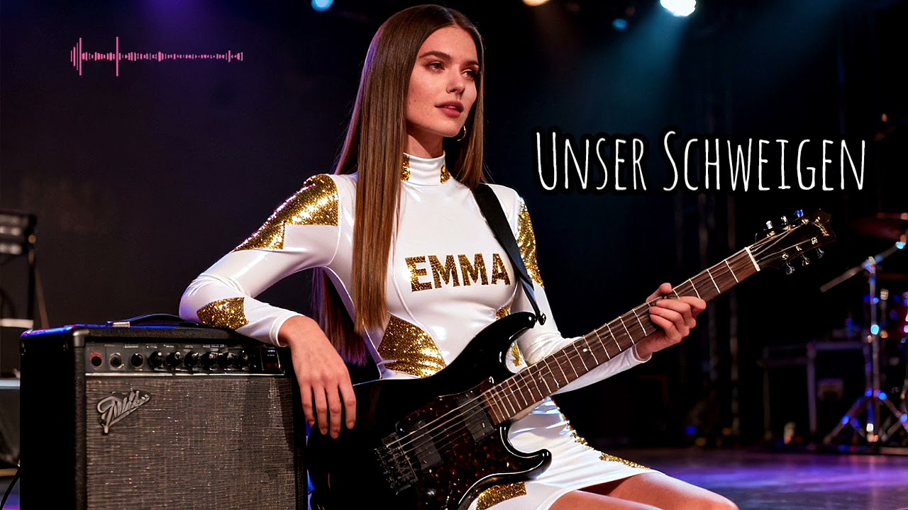 Unser Schweigen - slow rock German..!! Emma minul