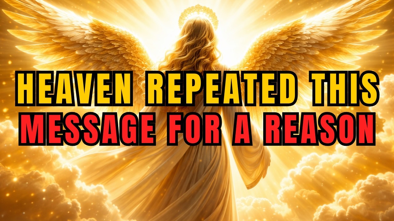 CHOSEN ONE, GOD NEEDS YOUR ATTENTION AGAIN RIGHT NOW