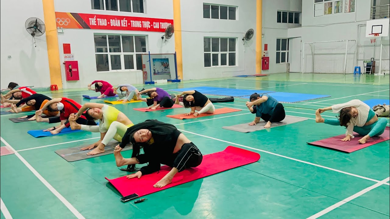🟣Hatha Yoga Da Sáng Dáng Xinh 