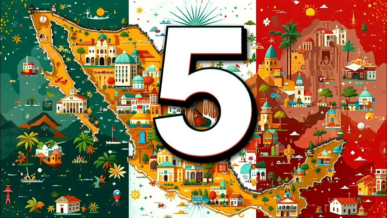 Las 5 Ciudades MÁS BARATAS para Vivir en México en 2025