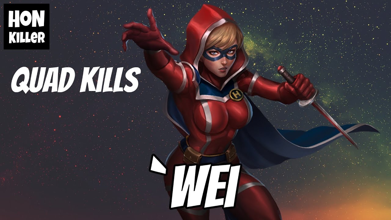 HoN Scout Gameplay - `Wei - Immortal