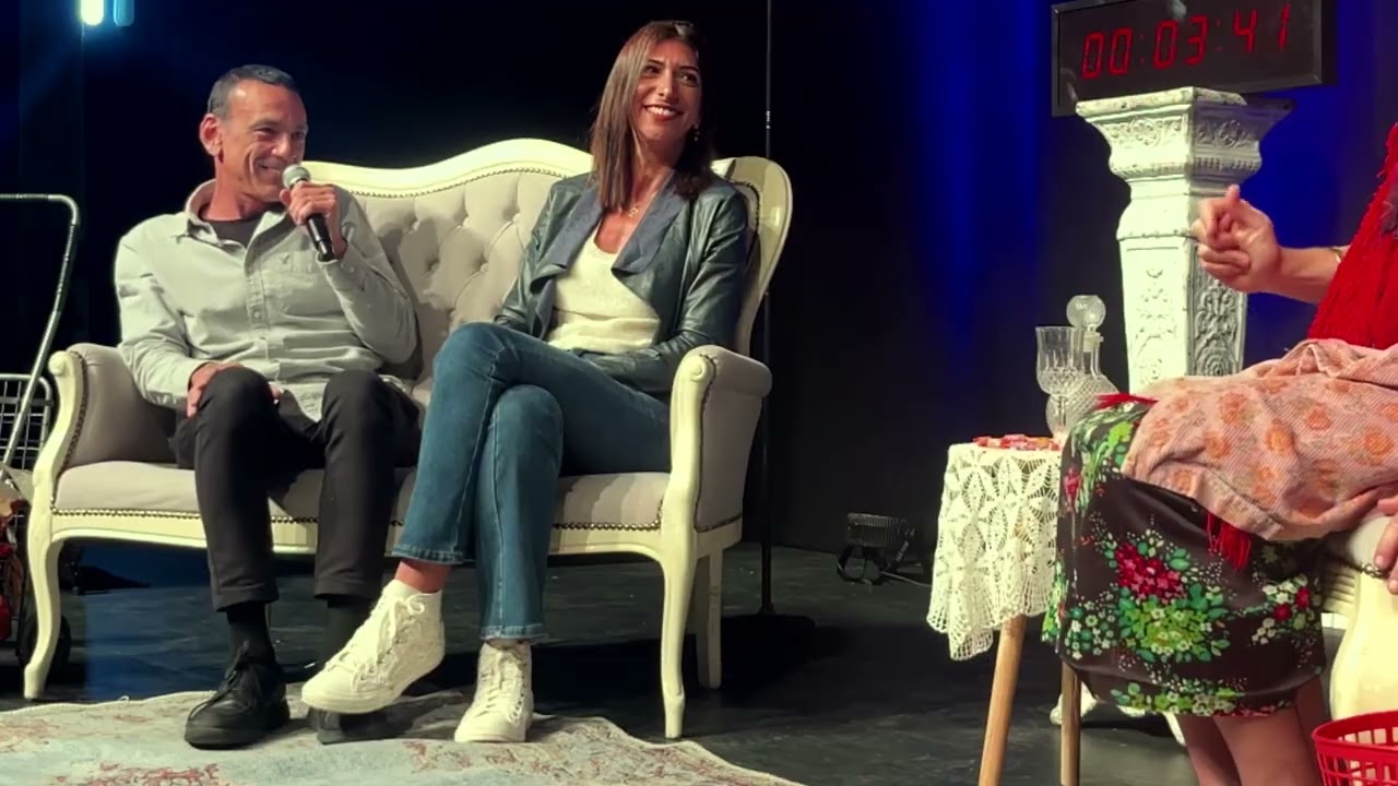 הבן בצבא - גברת רביע טיפול זוגי 5:55