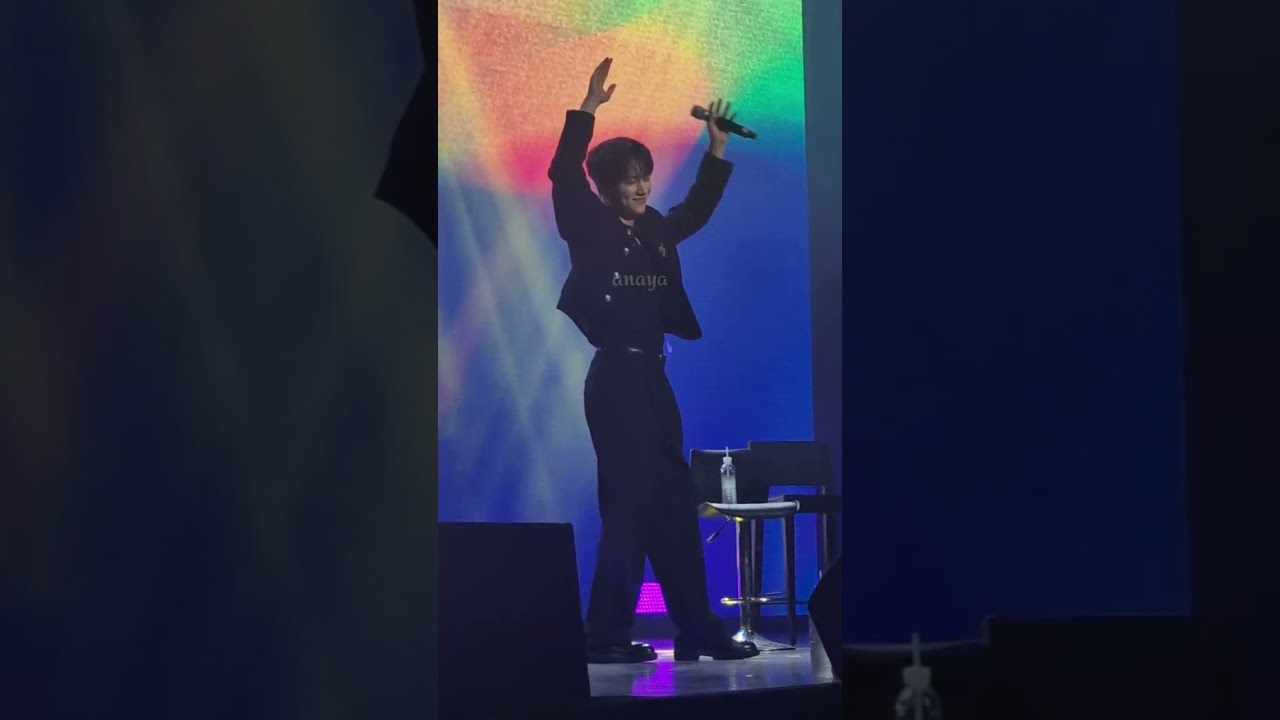 240810 김명수 KIM MYUNGSOO FANMEETING REBOOT in Manila - Full Fancam