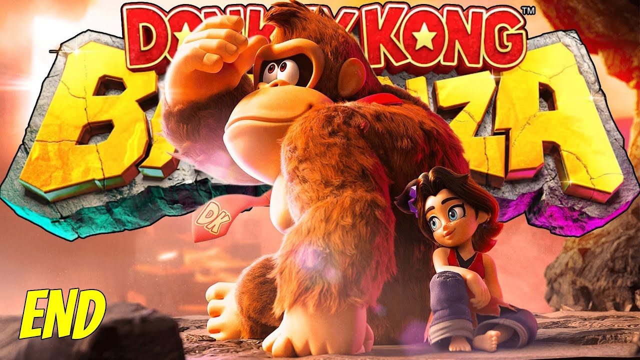 Donkey Kong Bananza - ENDING (Vertical)