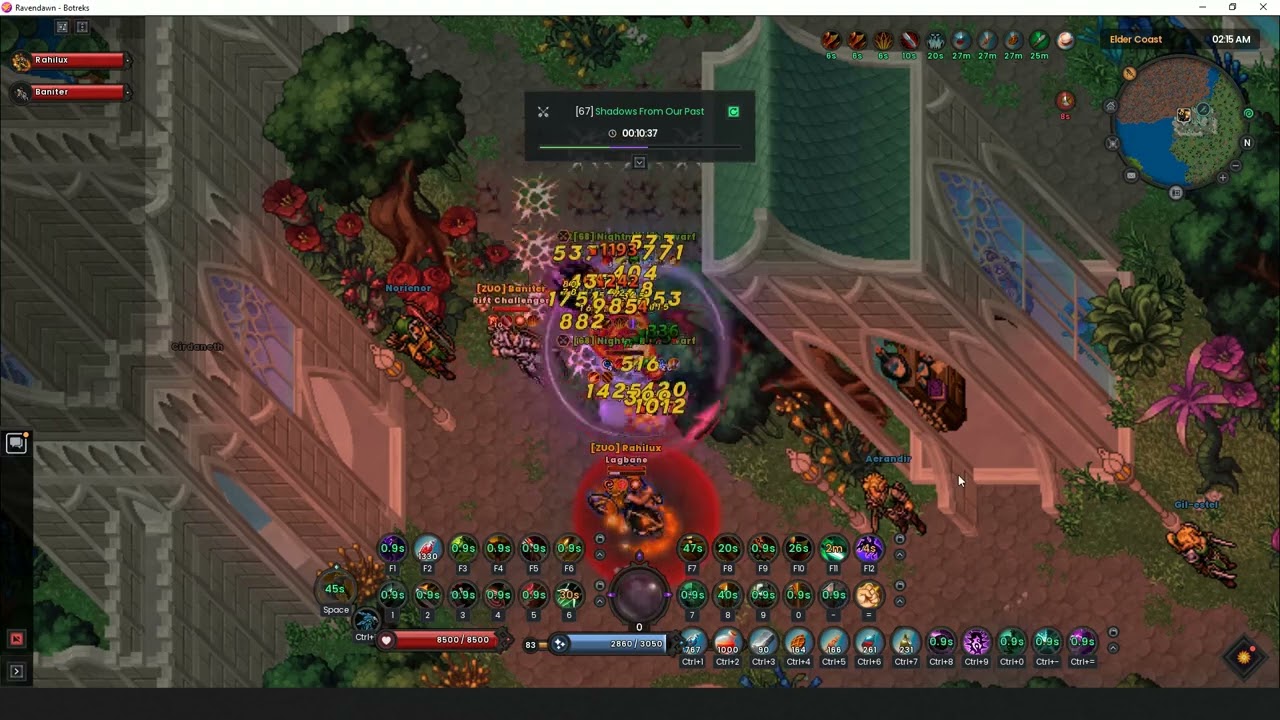 Dynamic Event 67 lvl - SHADOWS FROM OUR PAST - Ravendawn / Ravenquest