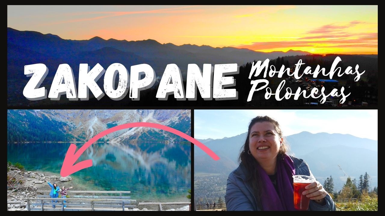 Outono em Zakopane: o que fizemos em 3 dias