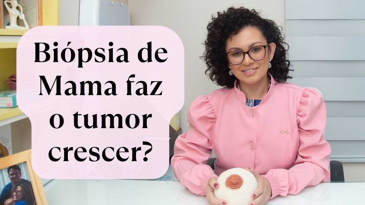 Biópsia da mama faz o tumor se espalhar?