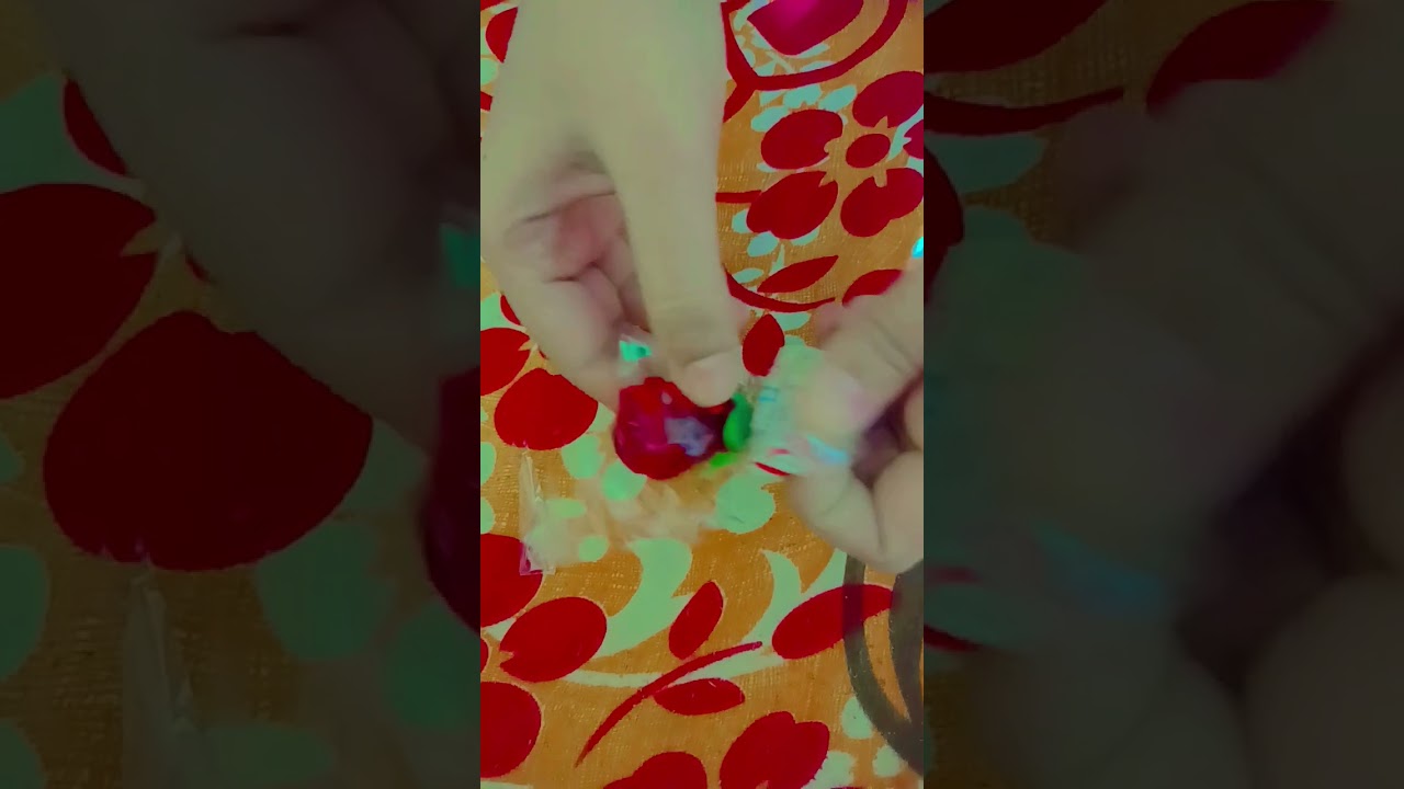 Rose 🌹 jelly unboxing shorts #candy #chocolate #flowers #sweet