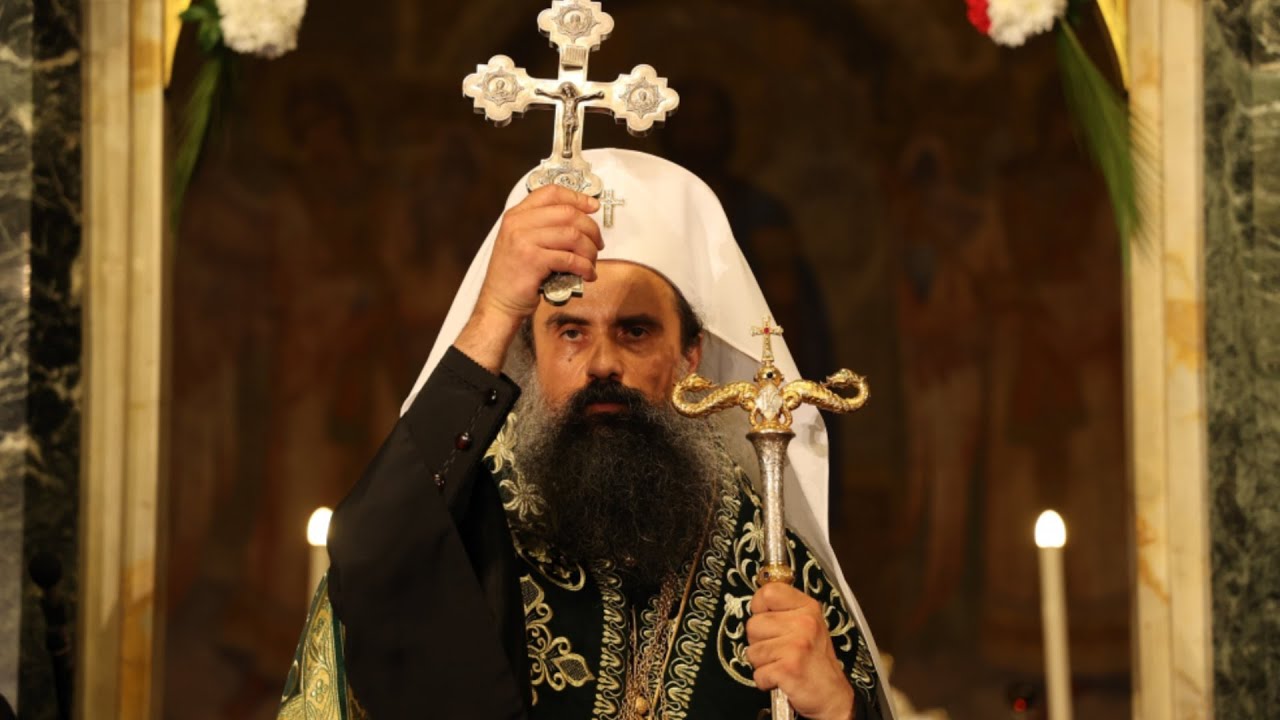 Избор и интронизация на НС Даниил патриарх Български и митрополит Софийски