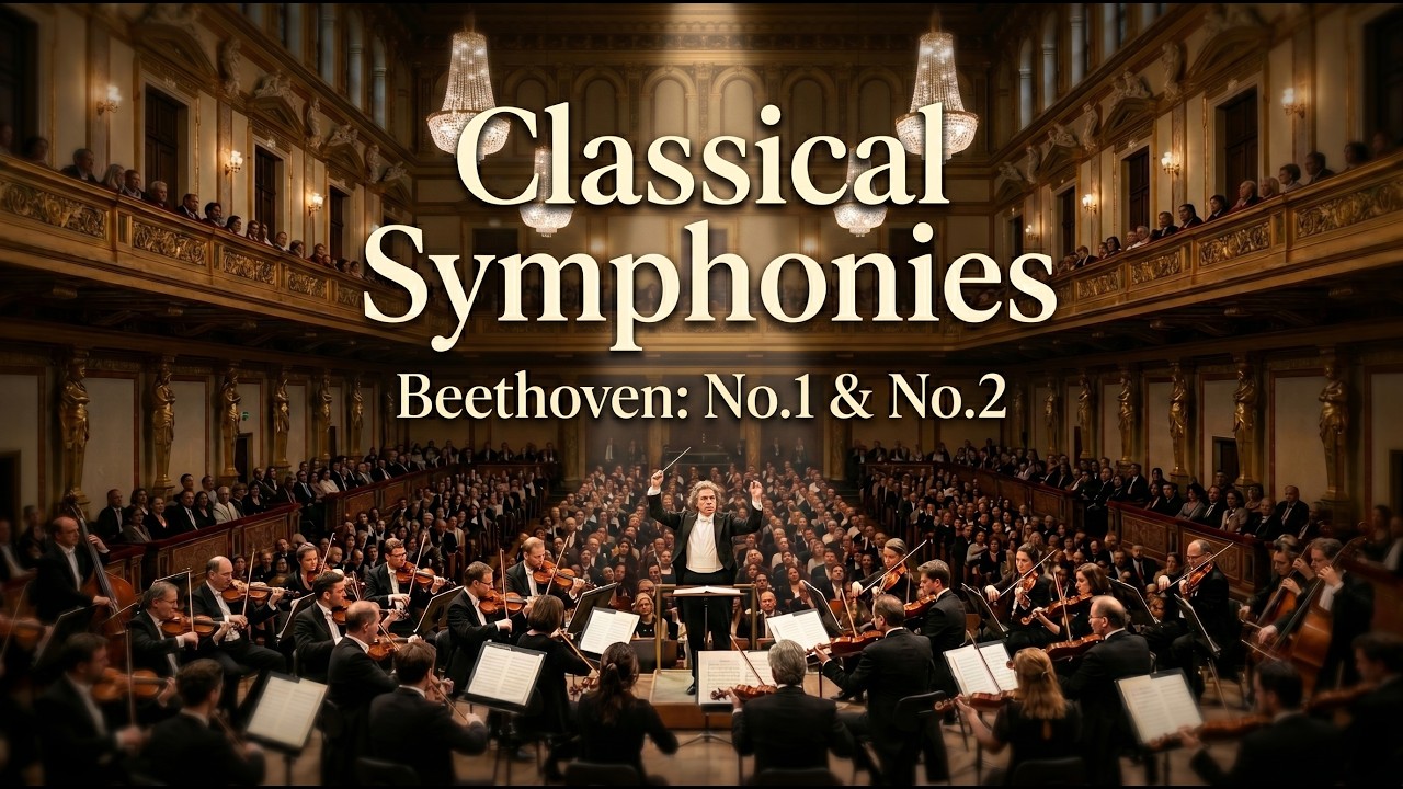 교향곡 - 베토벤 1번 & 2번 (Beethoven · Symphony No. 1 & No. 2)