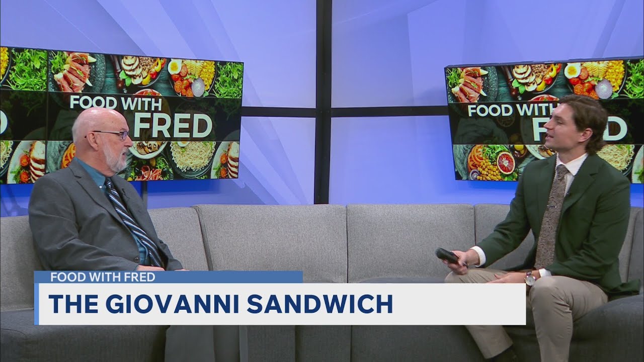 Food with Fred: The Giovanni Sandwich