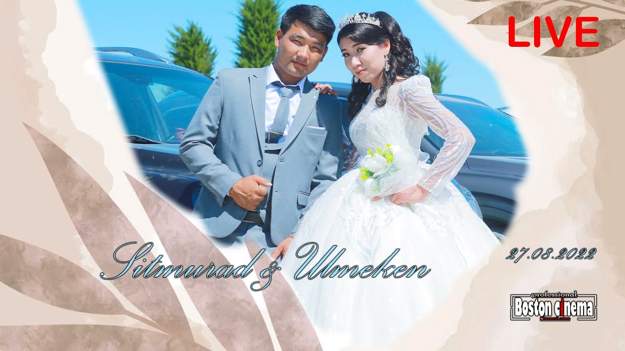 Sitmurod & Ulmeken Diydor To'yxonasi