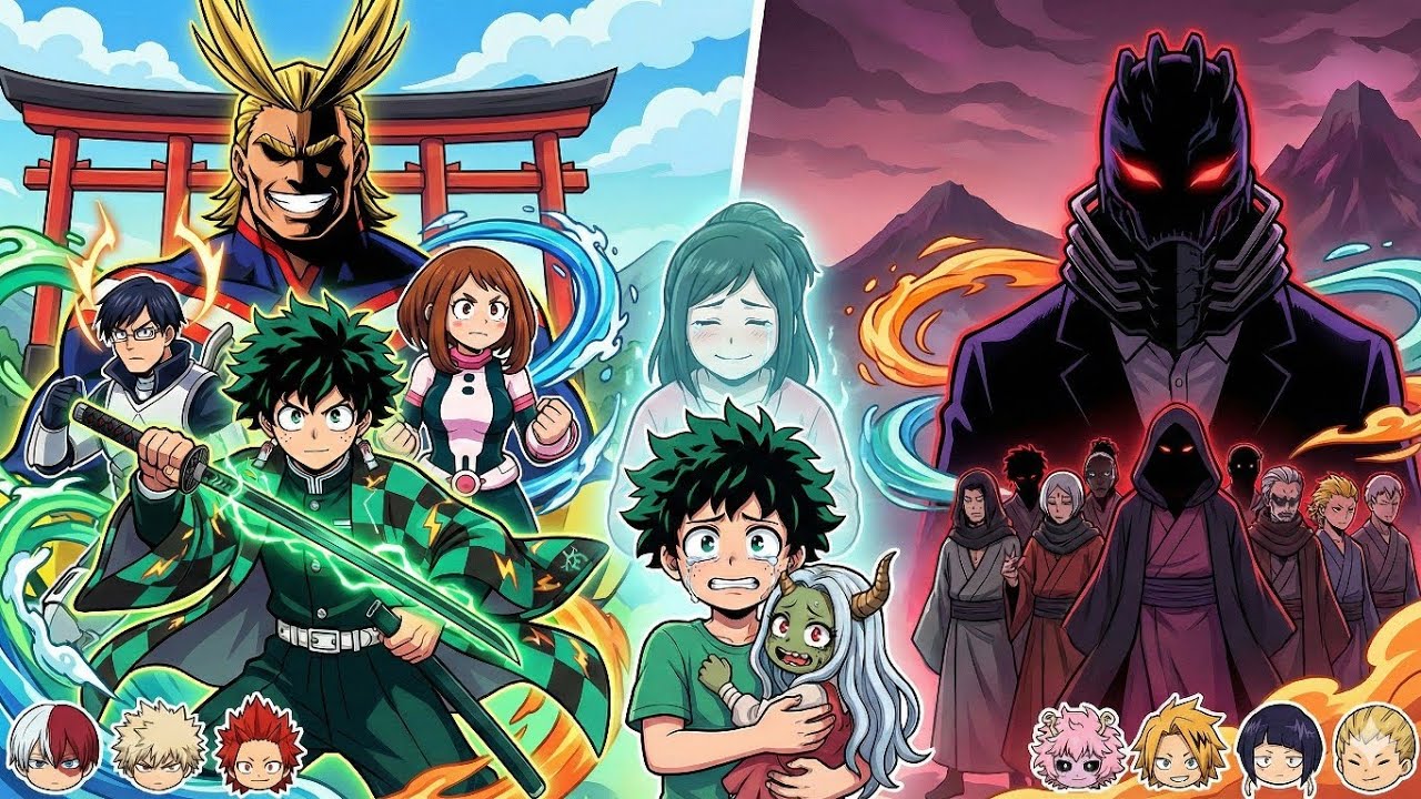 What If Deku Became a Demon Slayer?