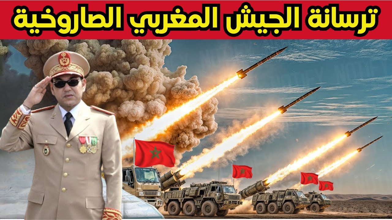 ترسانة الجيش المغربي الصاروخية... قوة نارية ترعب الأعداء!