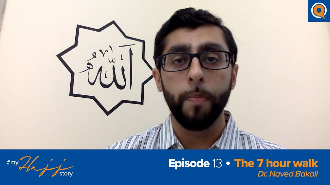 Episode 13: The 7 Hour Walk | #MyHajjStory