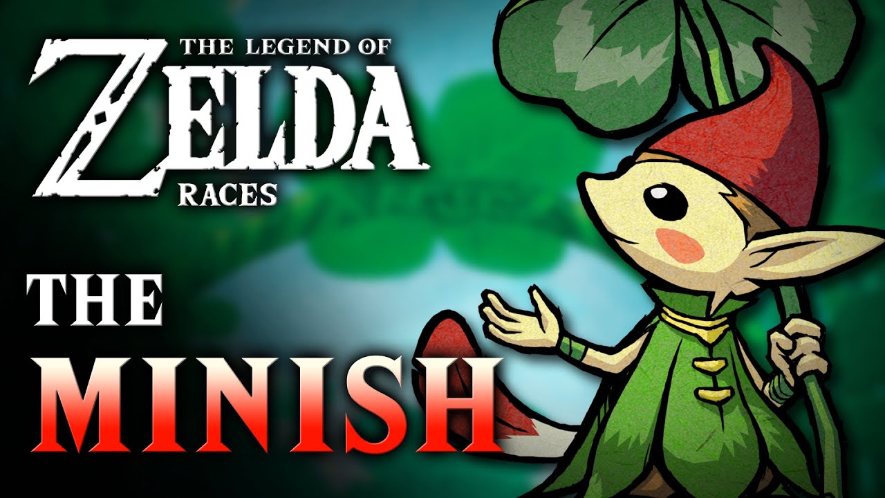 Кто такие МИНИШИ? - Zelda Lore