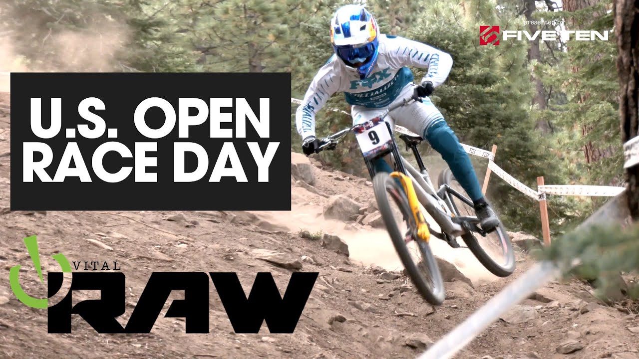 U.S. Open of Mountain Biking - Downhill Race Day - Vital RAW