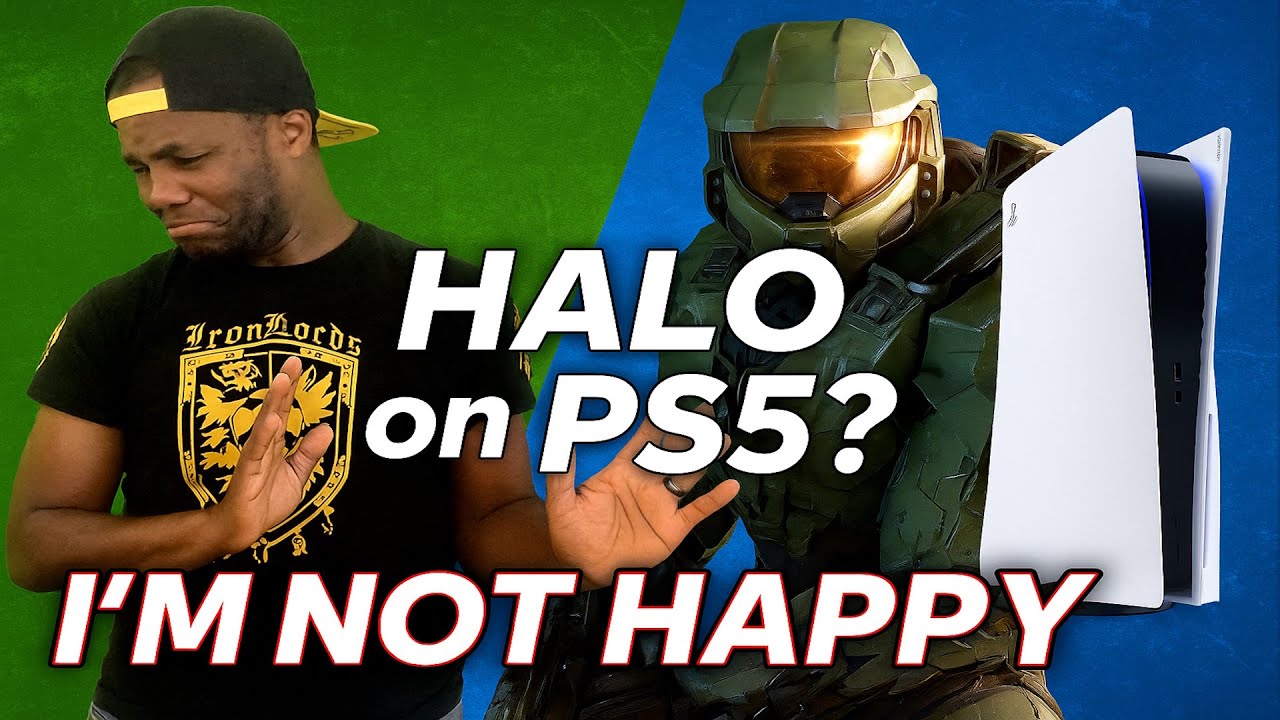 HALO на PlayStation?! Как фанат Xbox, я в ярости!