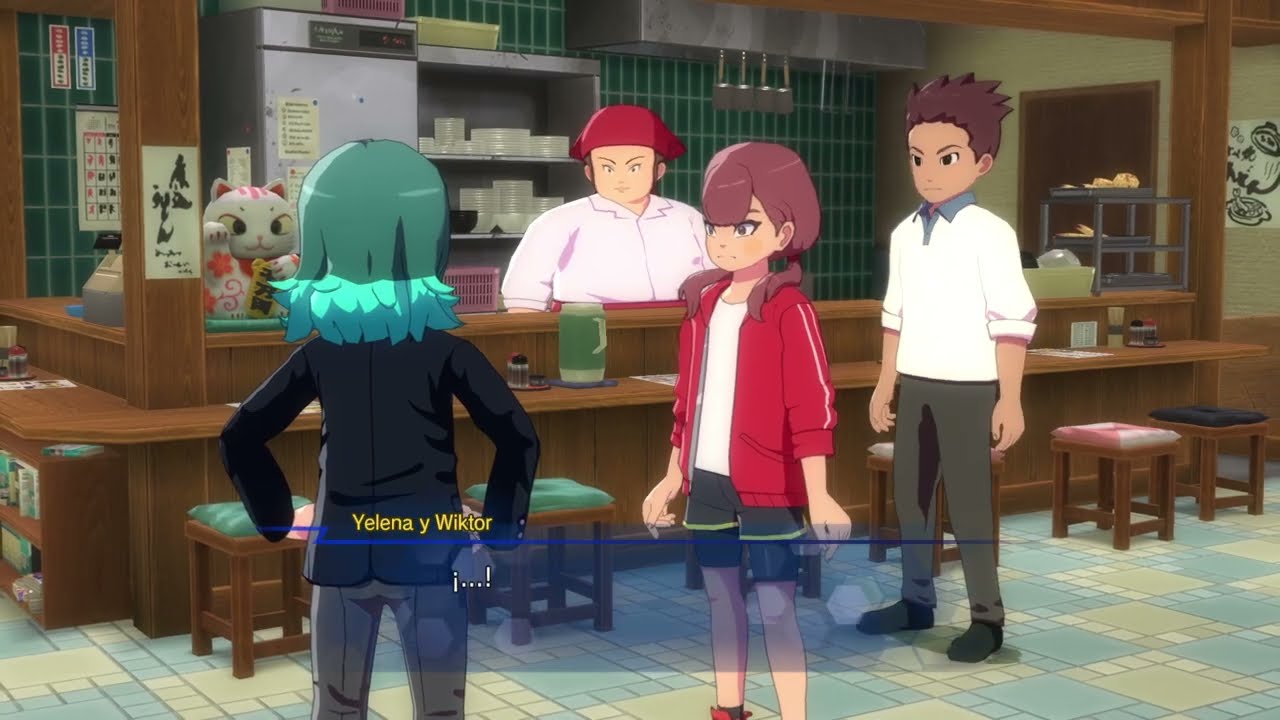 inazuma eleven victory road cap 18 ramen, mucho ramen XD
