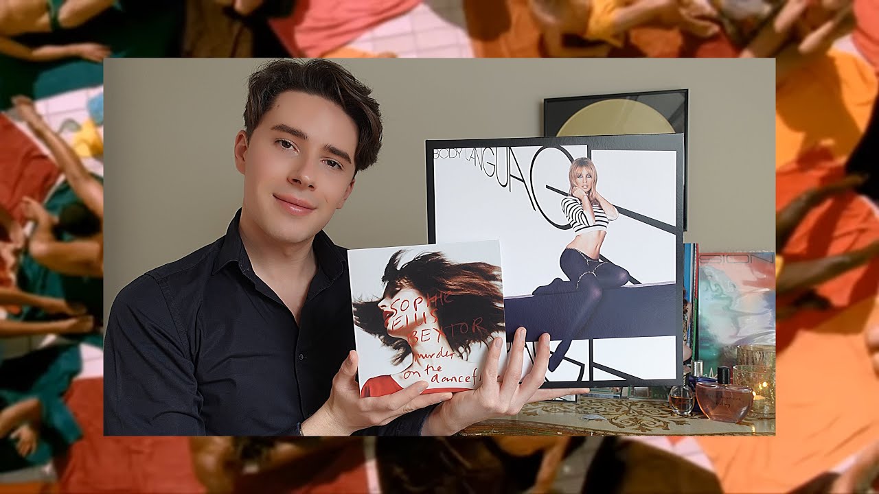 Kylie Minogue BODY LANGUAGE Vinyl Unboxing!!
