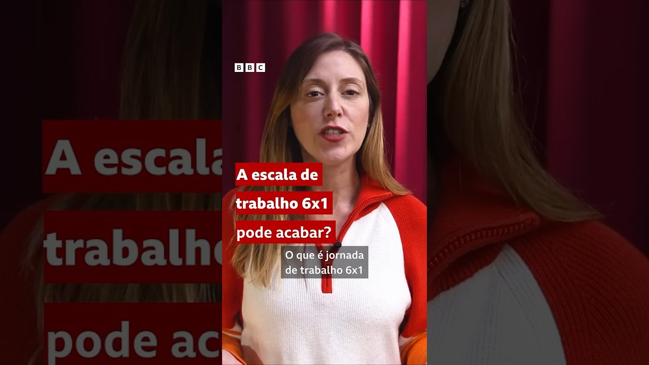 Como funciona a escala de trabalho 6x1 e como ela poderia acabar?