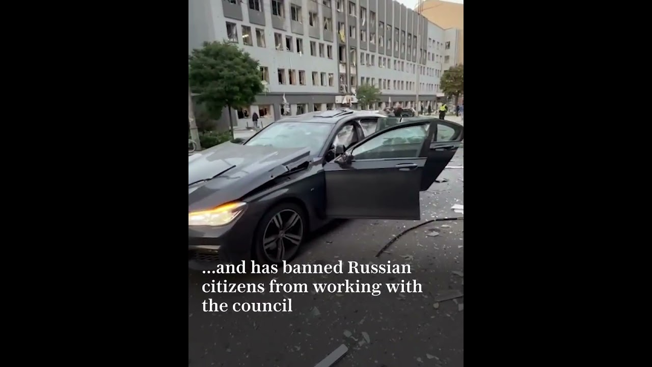 Russian missiles target British Council building in Ukraine | Verified