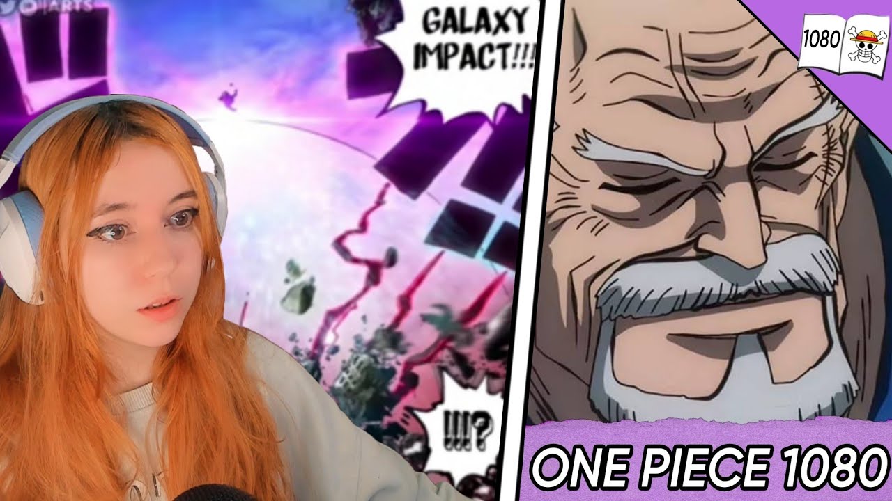 REACCIÓN ONE PIECE MANGA (EP 1080) 🏴‍☠️ | EL HÉROE DE LA MARINA, GARP ⚓ Lectura y Análisis 📖