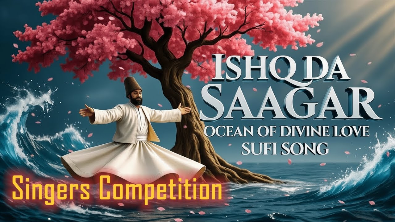 🕊️ Ishq Da Saagar  Heart Touching Sufi Ishq Song  Soulful Rumi & Bulleh Shah Fusion