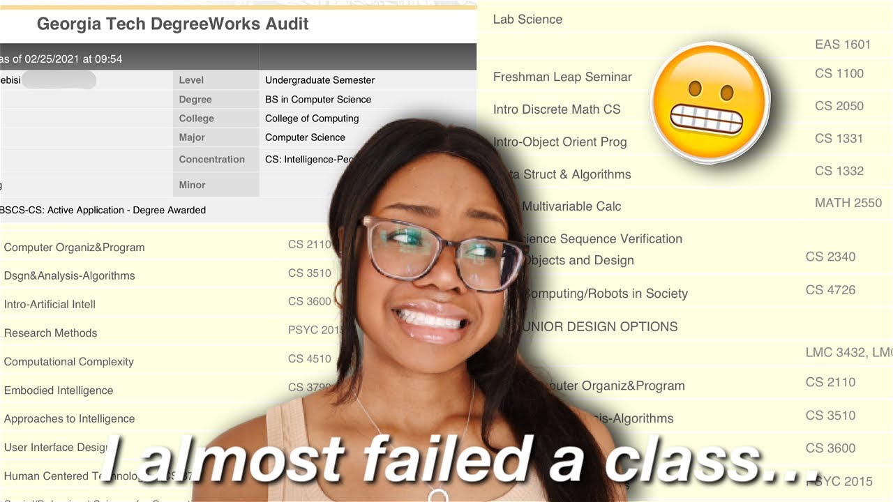 My Entire Computer Science Degree *in depth* (PART 1)