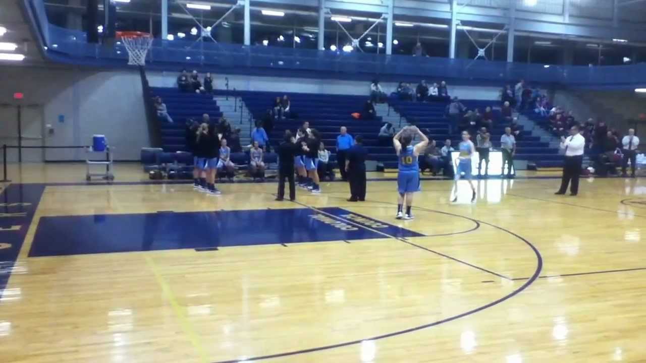 The 2012-2013 Varsity Girls Basketball Starting Lineups