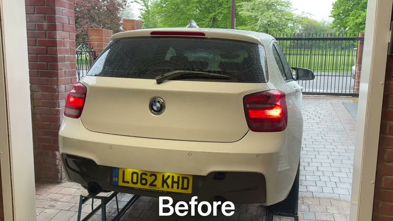 BMW F21 116i Exhaust Mod