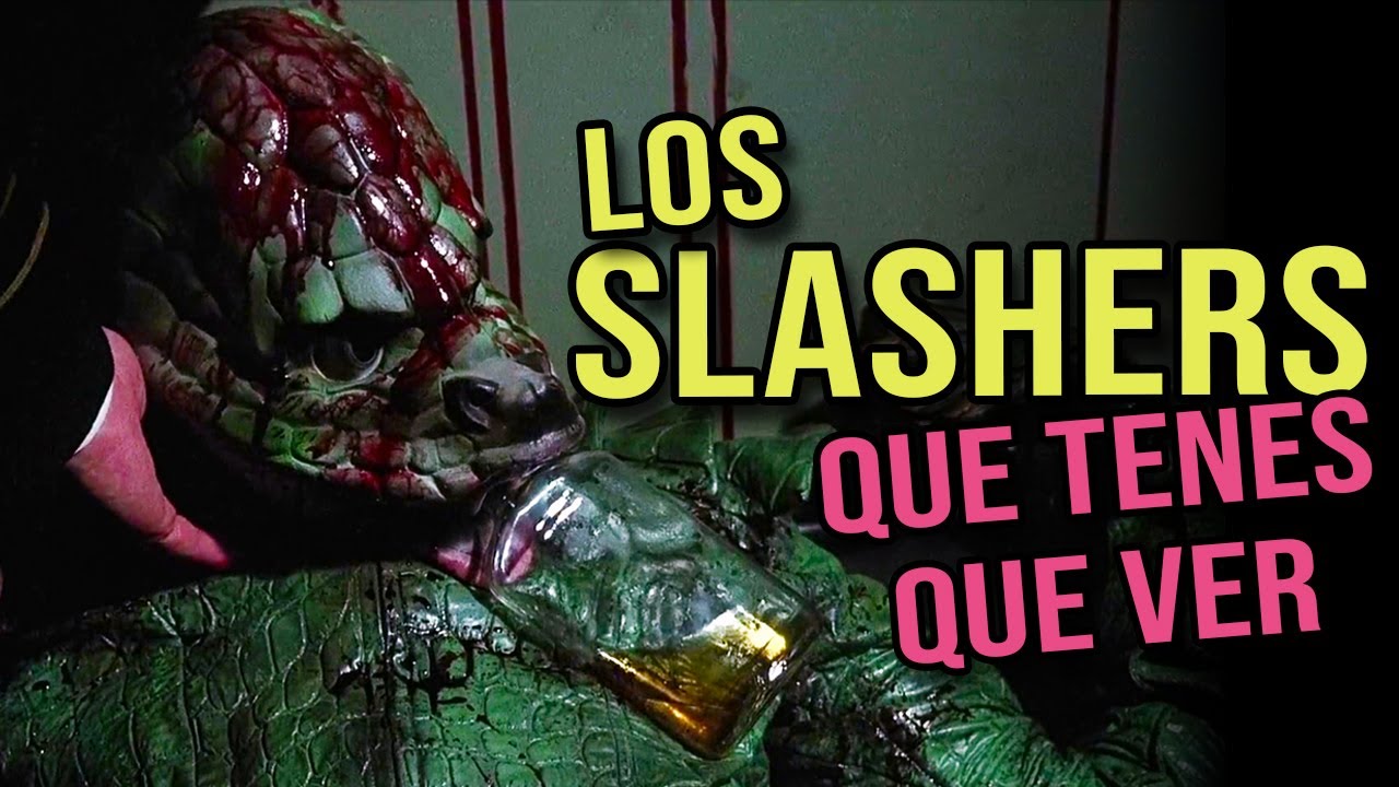Los SLASHER que NO TE PODES PERDER! 💀🤩