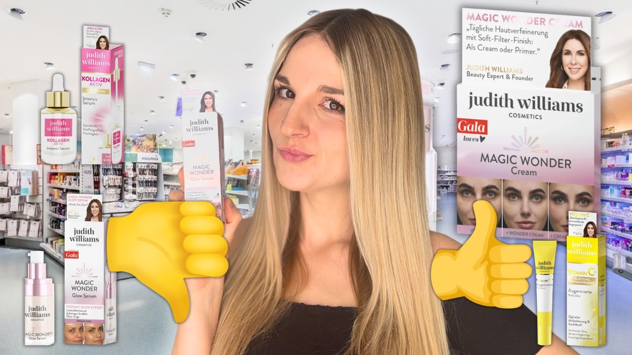 JUDITH WILLIAMS im H&auml;rtetest 💥 Ehrliche Analyse f&uuml;r sensible Haut