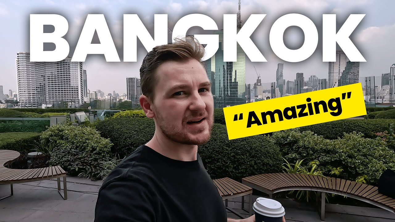 FIRST IMPRESSIONS of Bangkok! 🇹🇭 THAILAND SURPRISED Me!