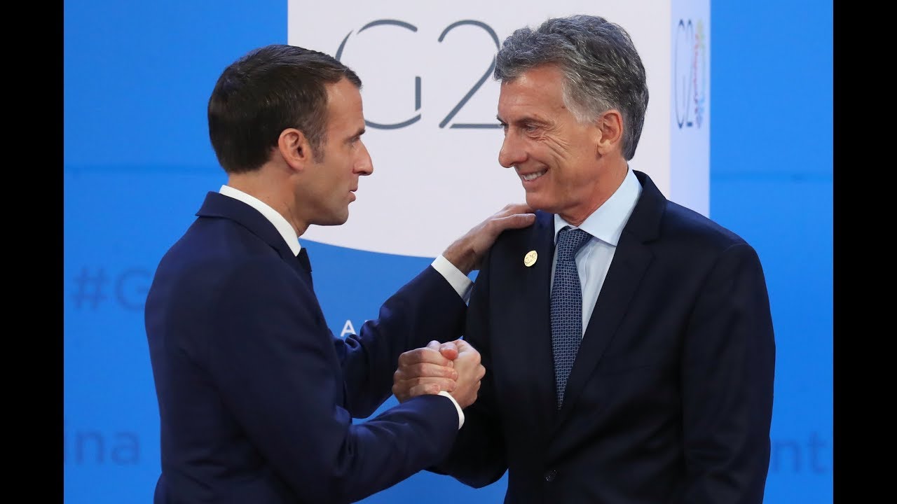 Argentinan President launches G20 summit launches in Buenos Aires