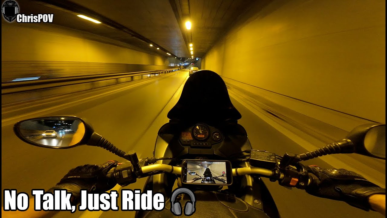 TDM 900 – Night City Flow | No Talk, Just Ride 🎧 | Akrapovic Sound [CHRISPOV | 4K POV ASMR #6]