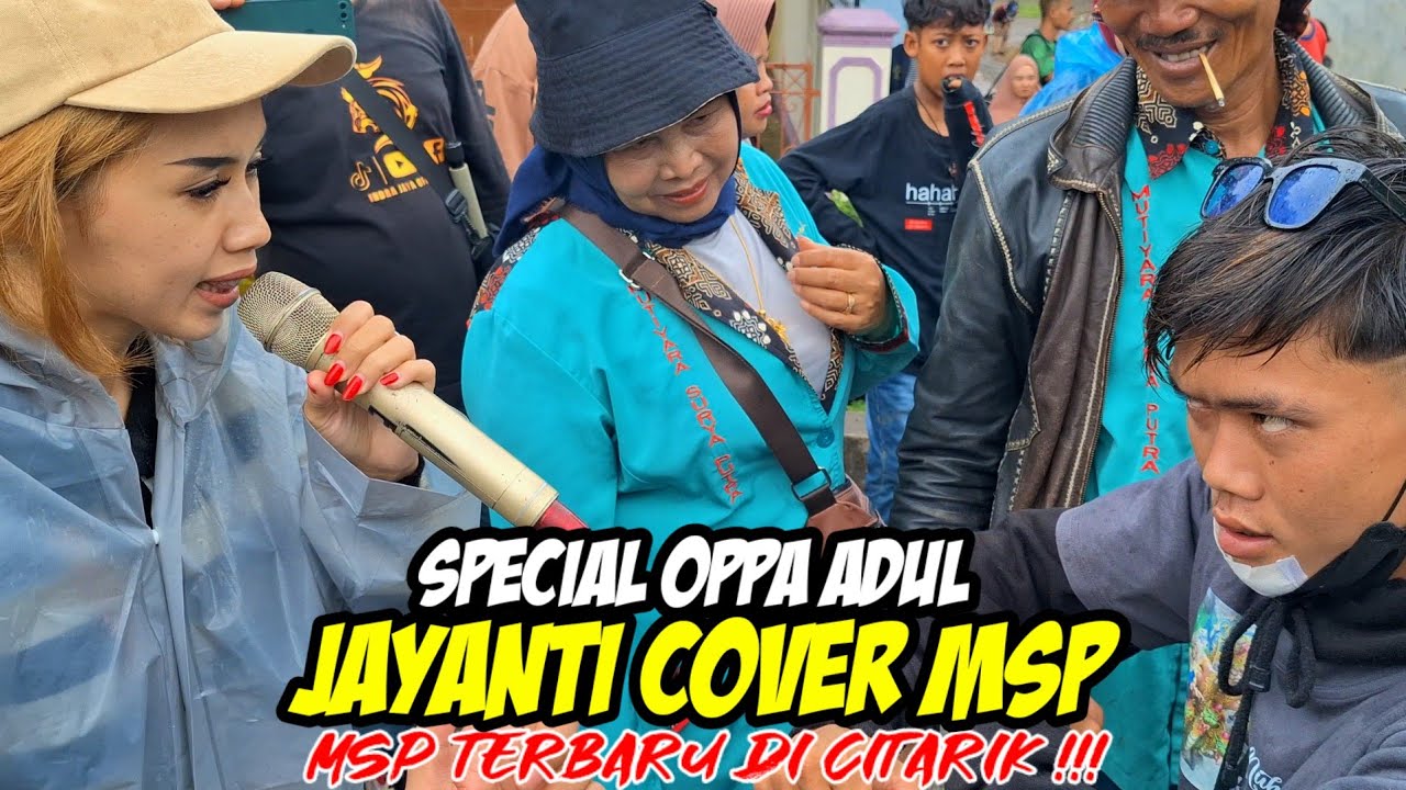 JAYANTI MEDLEY COVER MSP❗️❗️KUDA LUMPING MUTIYARA SURYA PUTRA DI CITARIK 💥 LEMBUR KURING