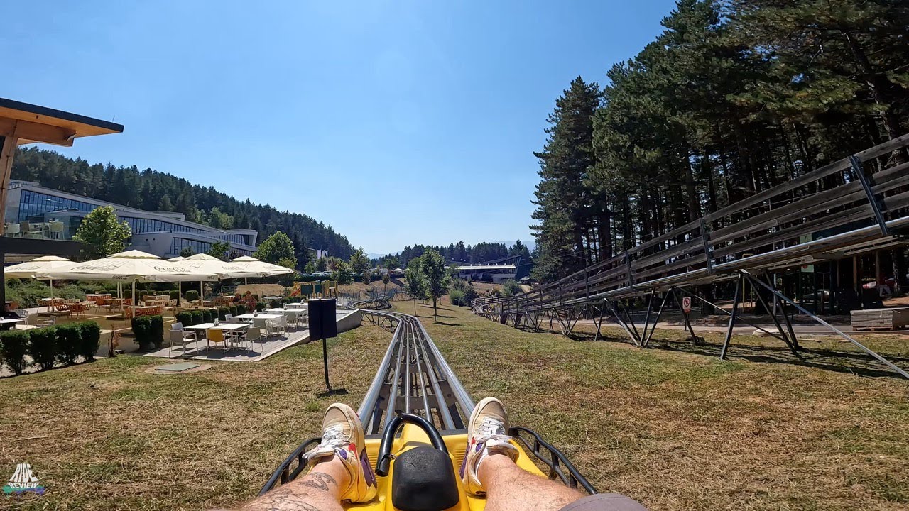 Alpine Coaster - Onride - Sunnyland Sarajevo (Bosnia and Herzegovina)