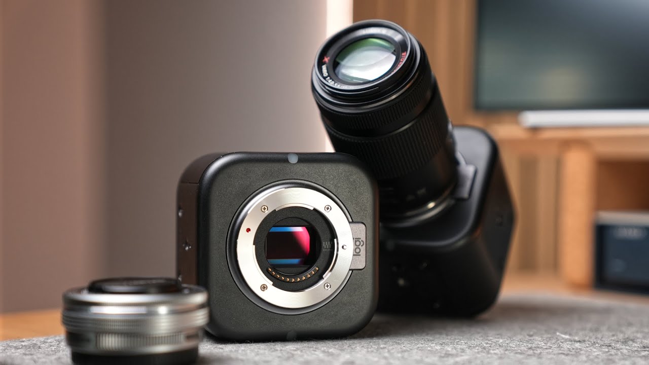 Это меняет прямые трансляции — демонстрация Logitech MEVO Core.