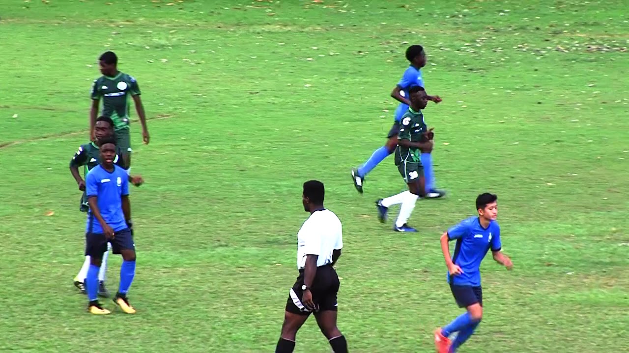 FYPL 2018 Police FC 0 1 W Connection U16 08 04 2018
