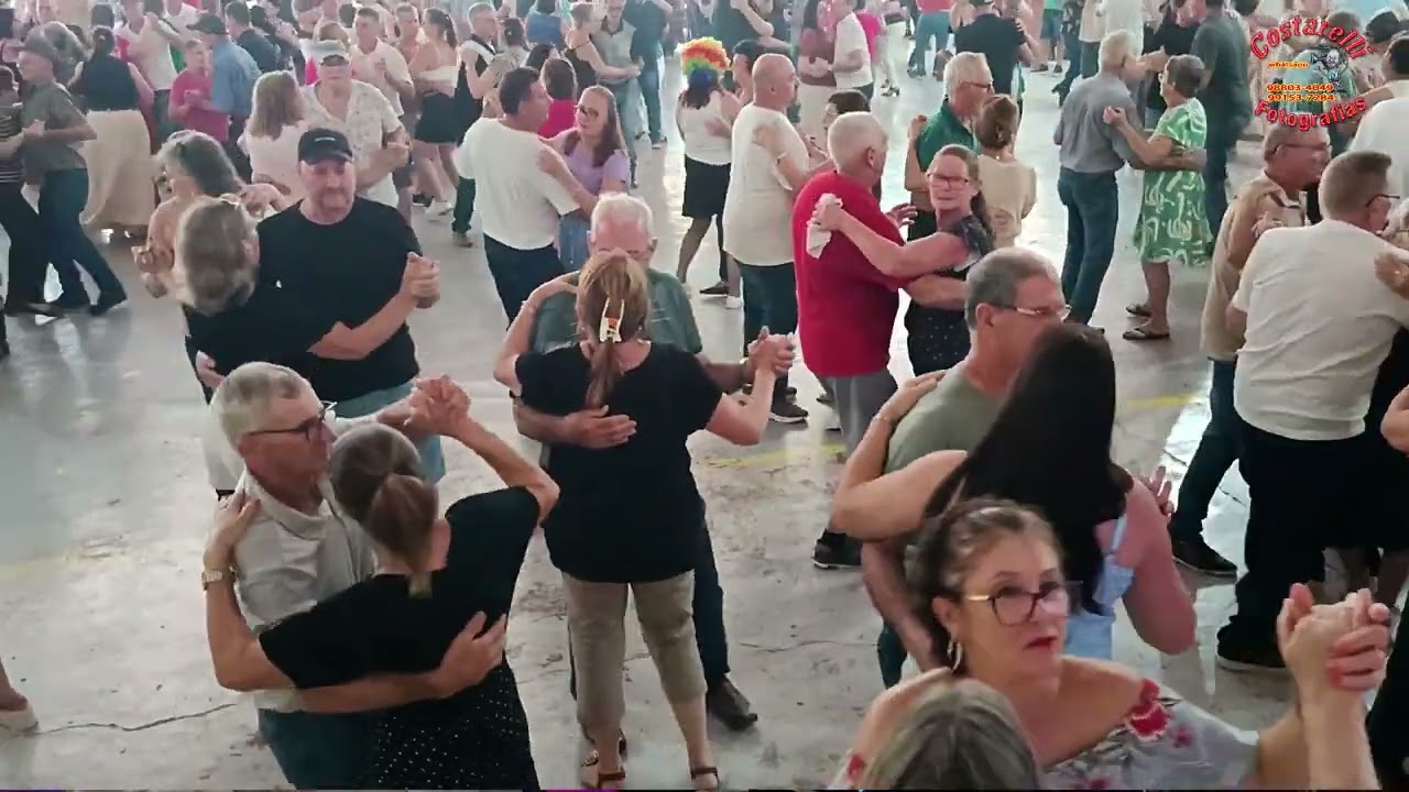 Xote 03 -- Matine: Grupo de idosos NOSSA SENHORA DE FATIMA de L. São José e L. São Luiz  Quilombo SC