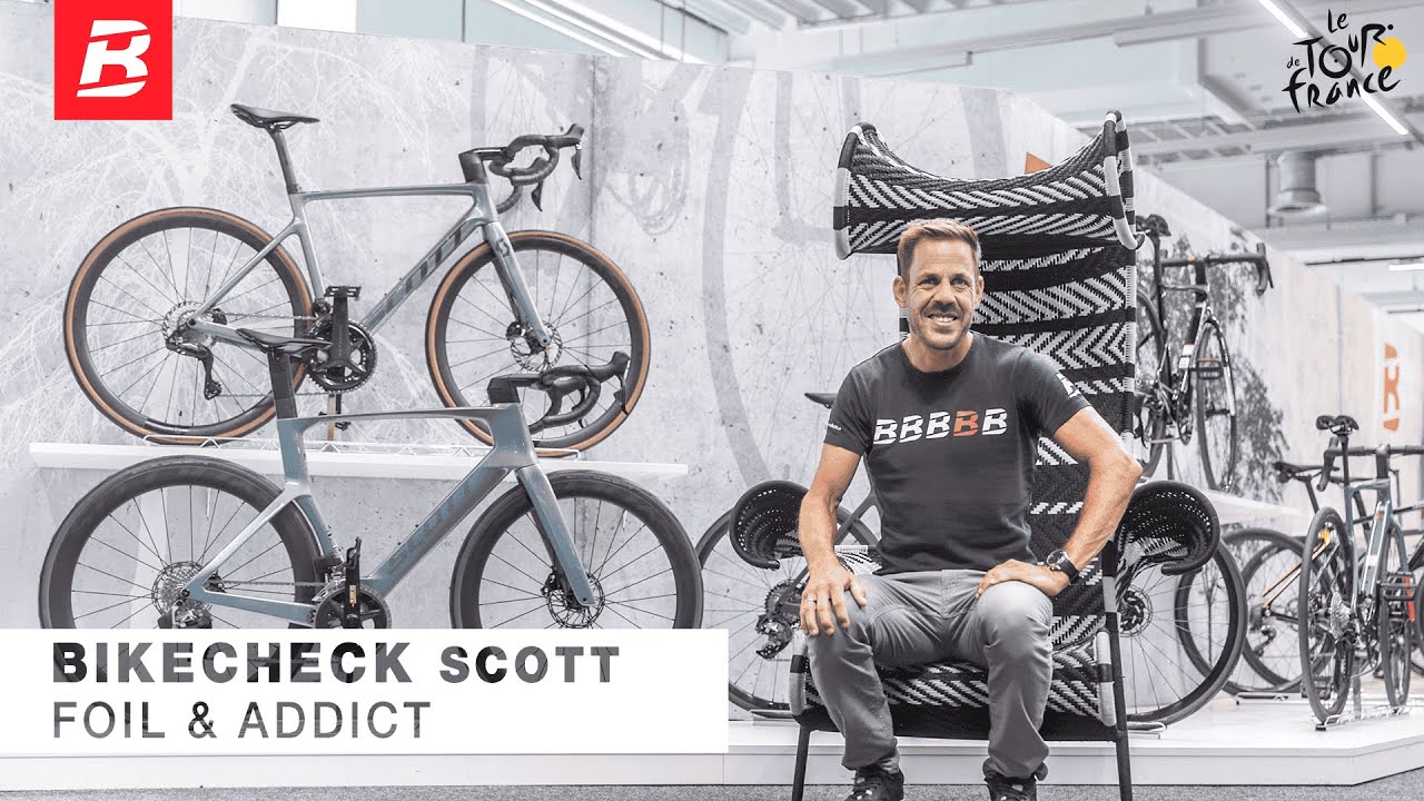 Tour de France 2024 Bikecheck mit Bernhard Kohl: Scott Foil & Addict